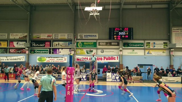Volley. Le point du bonus défensif pour Quimper contre Saint-Raphaël