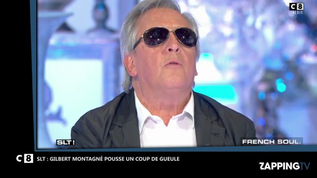 SLT : Gilbert Montagné pousse un coup de gueule contre les politiques
