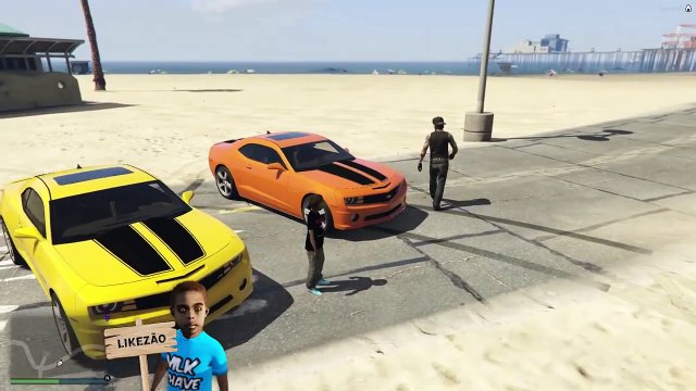 GTA V - CAMARO SS 2010 - CARRO VLOG
