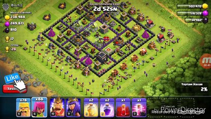 Clash of Clans Ganimet Saldırısı