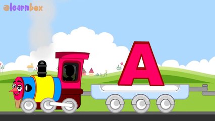 ABC Train Song! Phonics Alphabet Song for Children