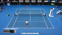 Roger Federer defeats Kei Nishikori in a thrilling five setter- Australian Open 2017 (4th round)