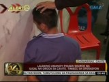 24Oras: Lalaking umano'y pinaka-source ng iligal na droga sa Cavite, timbog sa operasyon