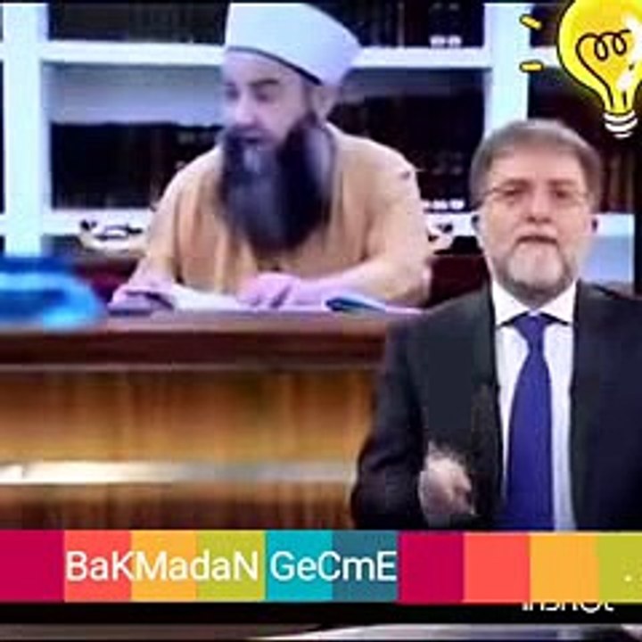 Cübbeli ahmet hoca Ahmed hakan a Abaza gezme evlen )))