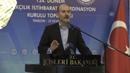 Soylu: "Bu Çocuklarımızı Bu Illetten Hep Birlikte Kurtaracağız"