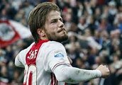 Lasse Schöne Goal HD - FC Utrecht 0-1 Ajax - 22.01.2017 HD