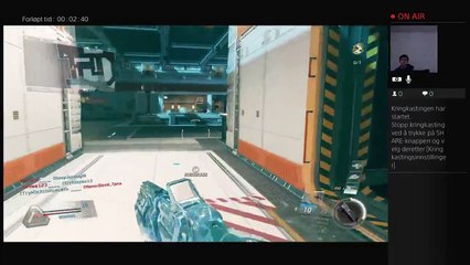 Direkte PS4-kringkasting