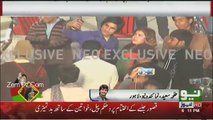 What Happened With Nadia Khattak In PTI Jalsa Kasur