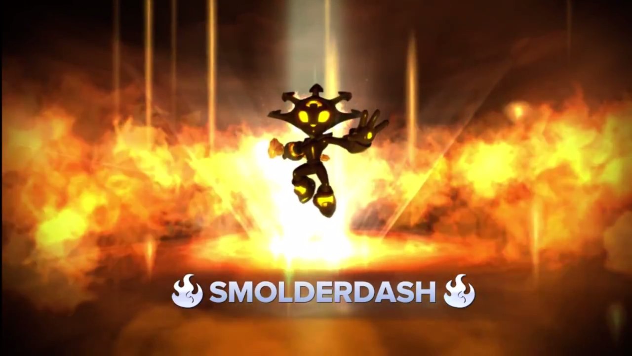 Skylanders Swap Force - Smolderdash