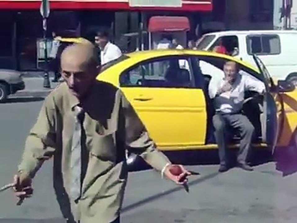 Ankara oyun havasıyla kendinden geçen dayı...