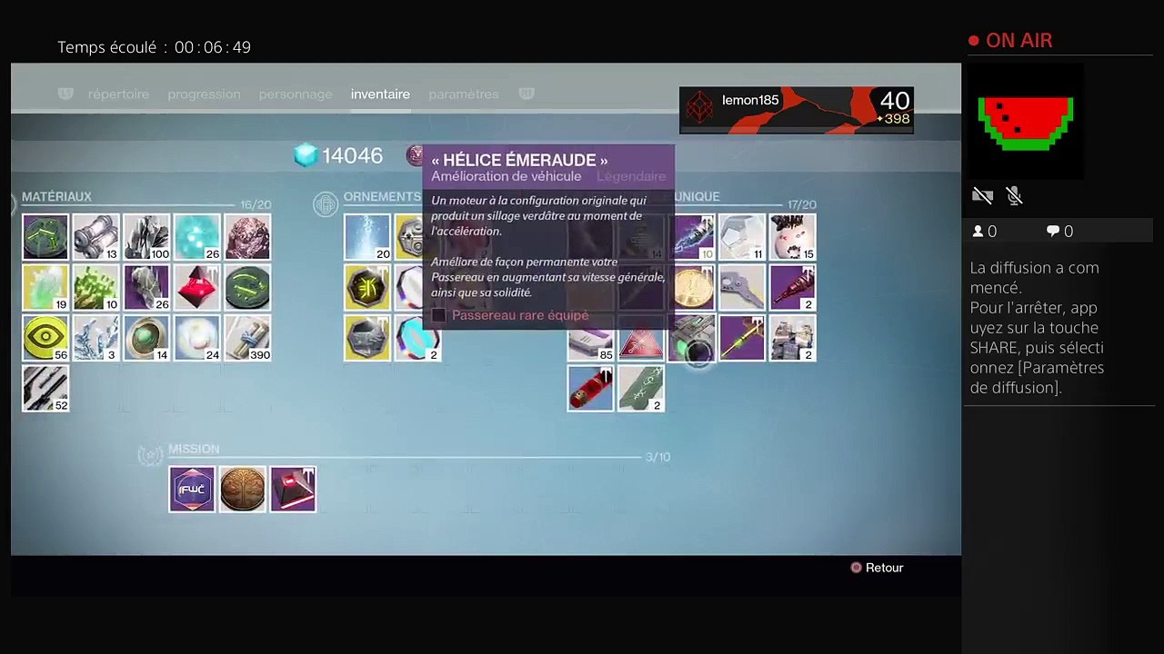 Diffusion PS4 en direct de lemon185 (3)