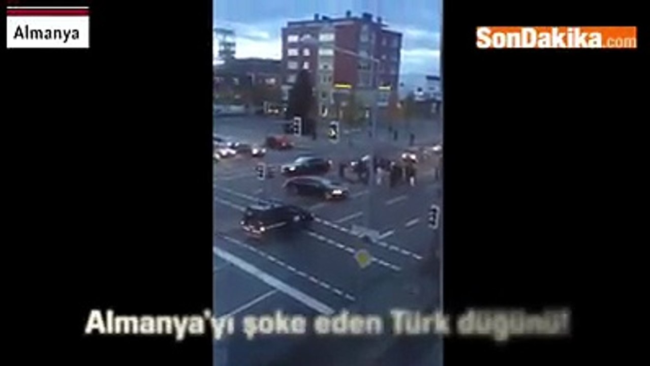 Almanyayı şok eden türk düğün ü