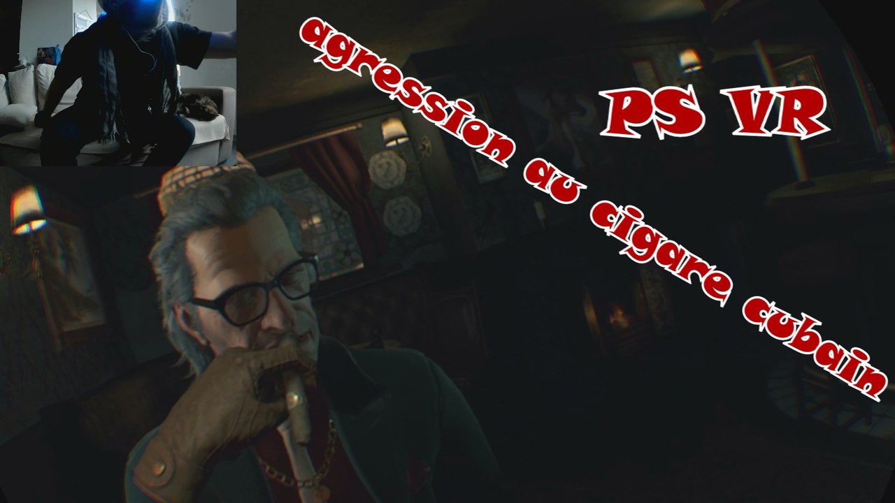 PS VR Partie 2  london heist