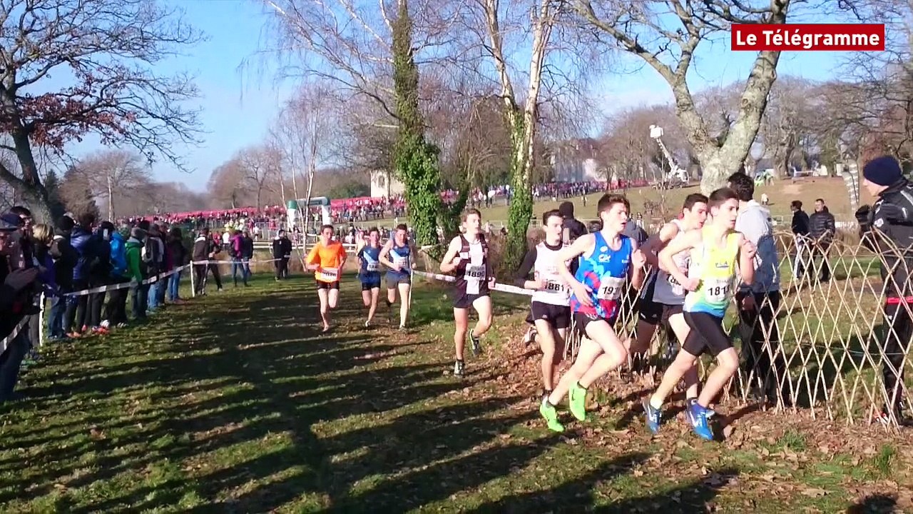Cross. Hugo Labat, champion de Bretagne en minime garçon à plouay