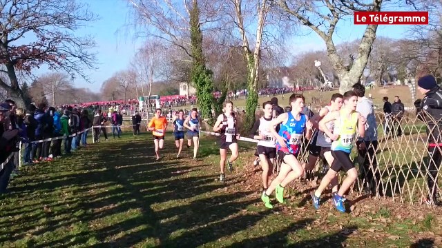 Cross. Hugo Labat, champion de Bretagne en minime garçon à plouay