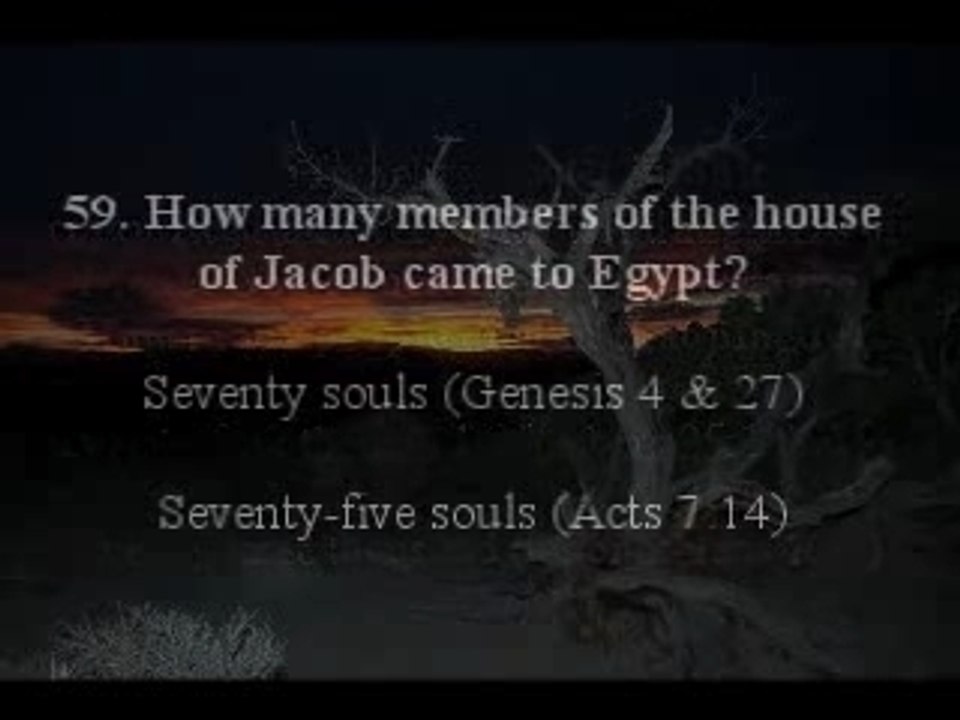 101 CONTRADICTIONS IN THE BIBLE