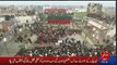 Aerial view of PTI's Kasur jalsa, huge number of people gathered at Jalsa gha - Video Dailymotion