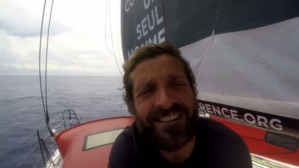 Voile - Vendée Globe : Le Monologue philosophique signé Bellion
