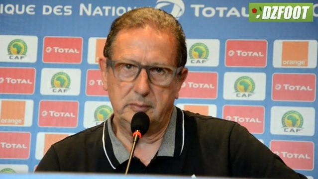 ALG-SEN | J-1, point de presse Leekens-Mesbah