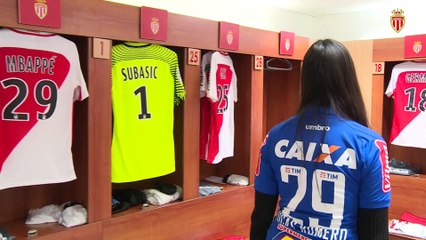 AS Monaco - Lorient, le Tunnel Cam Do Brazil !