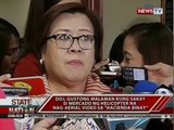 DOJ, gustong malaman kung sakay si Mercado ng helicopter na nag-aerial video sa 