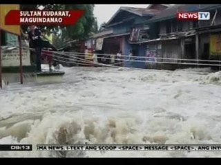 SONA: 11 Barangay sa Sultan Kudarat, binaha