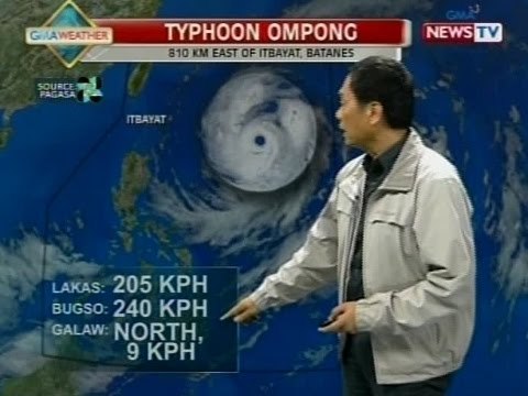 SONA: Bagyong Ompong, inaasahang lumabas sa PAR ngayong weekend