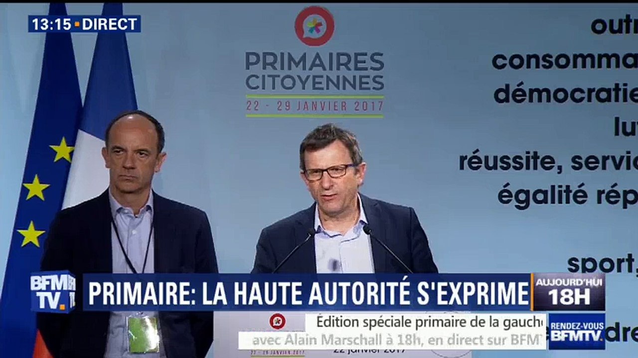 Primaire de la gauche : Christophe Borgel estime que la faible participation est due au froid_mp4-750
