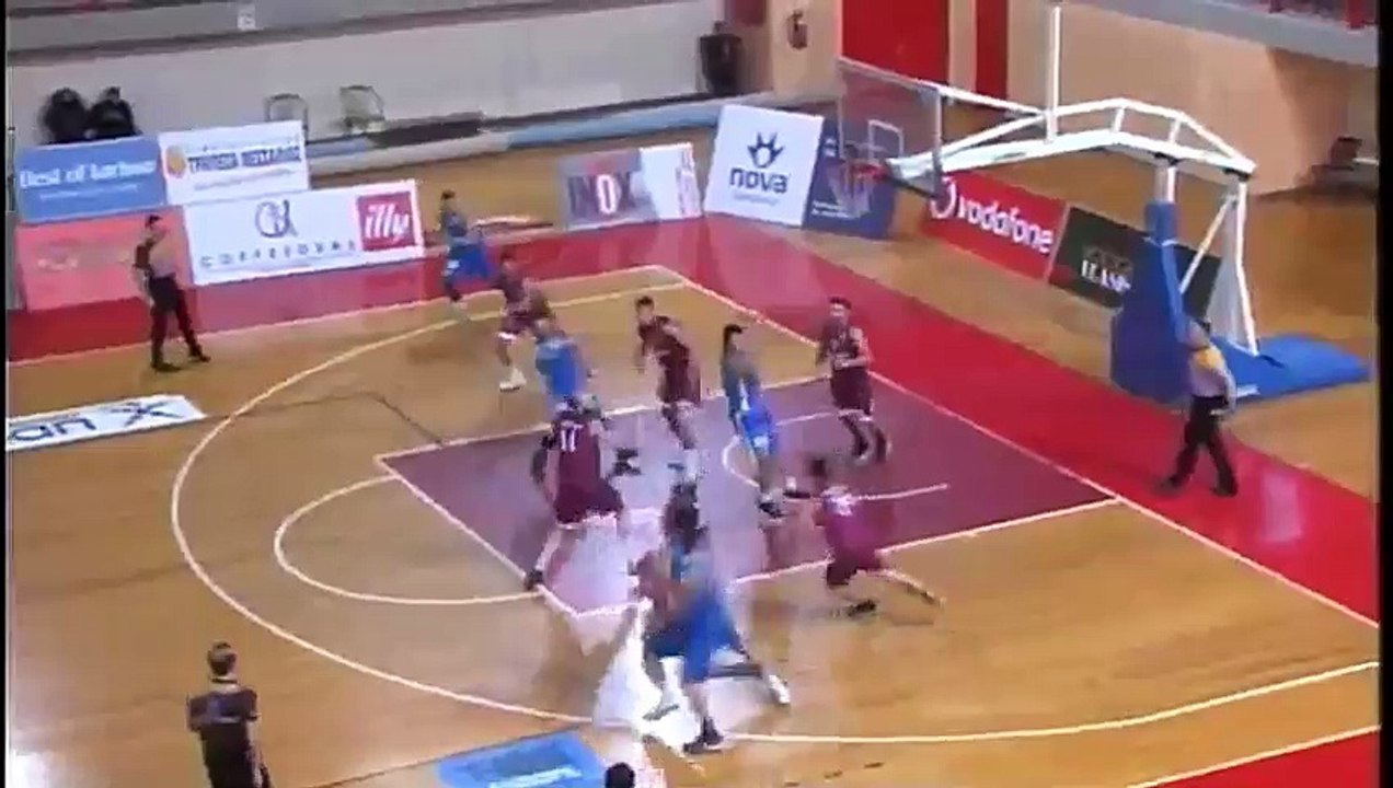 14η ΑΕΛ-Αίολος Αστακού 85-78 2016-17 Α2 Μπάσκετ