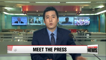 Acting president Hwang to hold Lunar New Year press conference