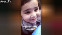 Hoorain Taimoor- Happy Birthday Mummy Ayeza Khan