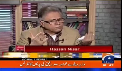 Hassan Nisar grills Sharif family