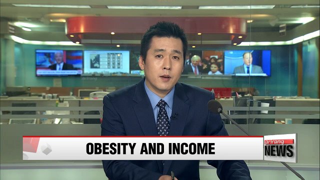 Data shows that people from low-income families have higher chance of being overweight