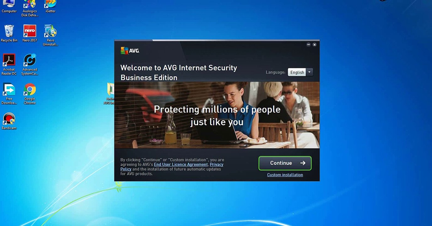 AVG Internet Security Business Edition 2017 Serial keys free Solved