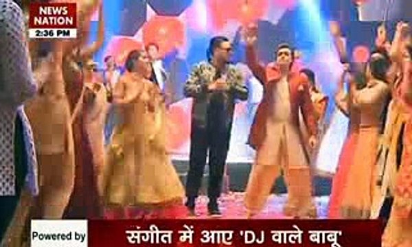 SANGEET ME BEHOSH Yeh Rishta Kya Kehlata Hai 23 January 2017