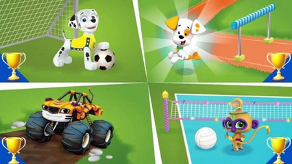 Nick Jr. Super Snuggly Sports Spectacular! - Full Game - Nick Jr