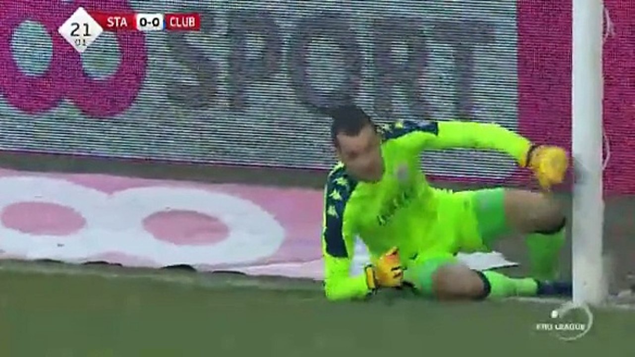 Vossen GOAL - Standard Liege 0-1 Club Brugge KV 22.01.2017 HD