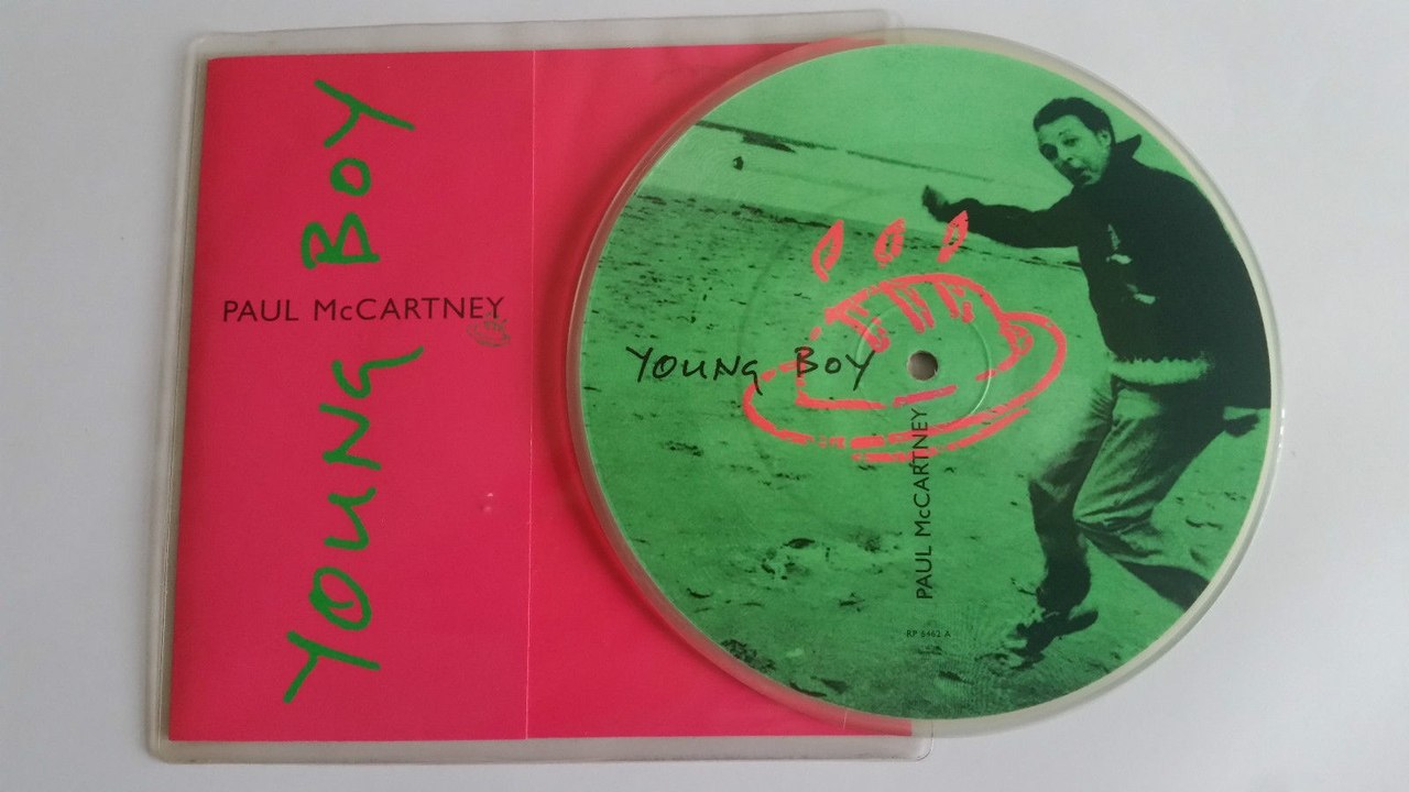 Paul McCartney "Young boy" PICTURE DISC