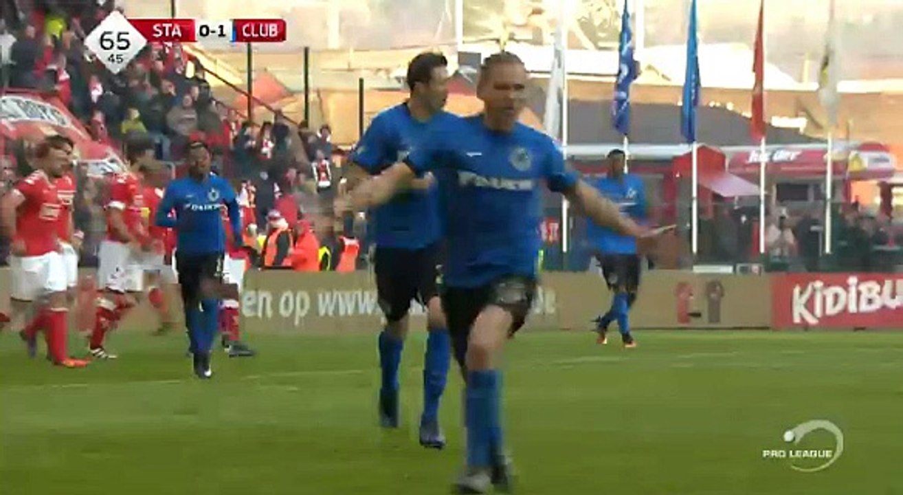 Vormer  GOAL (0:2) Standard Liege vs Club Brugge KV