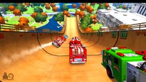 FIRETRUCK COLORS | SPADERMAN COLORS | MEGA PARTY | SONGS FOR KIDS WITH ACTION | NURSERY RHYMES