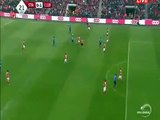 Standard Liege 0:1 Club Brugge  Jelle Vossen Goal Pro League 2017