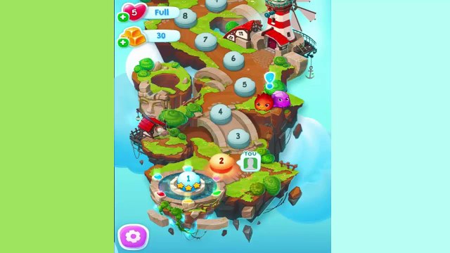 Sky Charms Level 2 Gameplay iPad,iPod,iPhone Apps