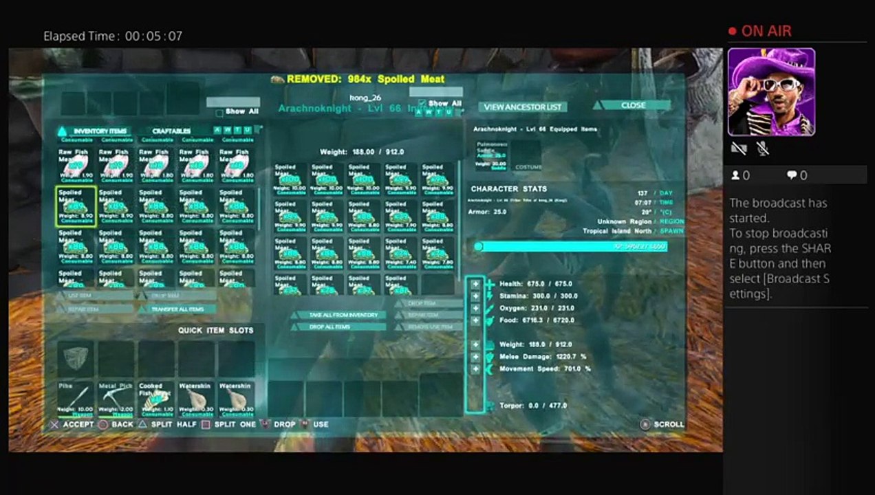 kong_26's Live PS4 Broadcast