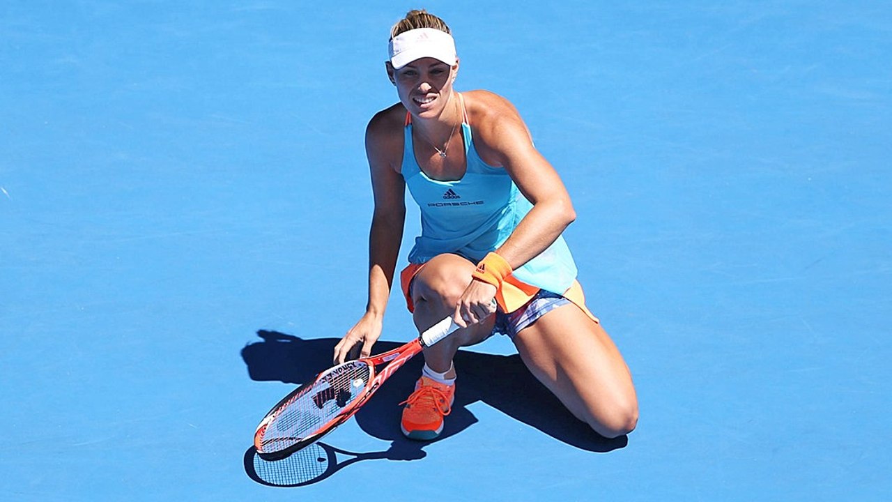 Ausgeschieden – Kerber in Melbourne ohne Chance