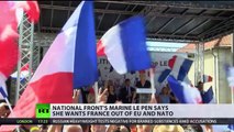 Frexit - Le Pen promises to take France out of EU & NATO-zF6gD86UP40