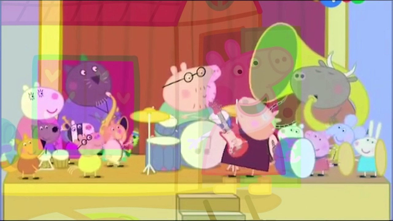 Свинка Пеппа поет песню Zориной - Если любишь, то терпи!