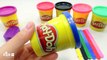 Play doh DIY How to make Play doh Ice Cream Colorful Learn colors for kids