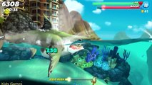 MEGALODON Shark Unlocked - Hungry Shark World