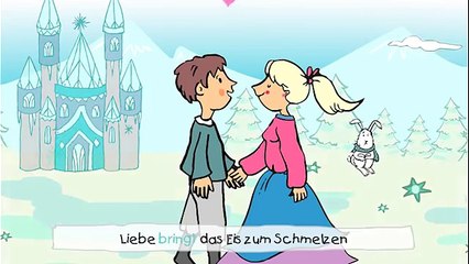 Sie hat ein Herz aus Eis (Die Schneekönigin) - Märchenlieder zum Mitsingen _ Kinderlieder-R6gem2AXHy0