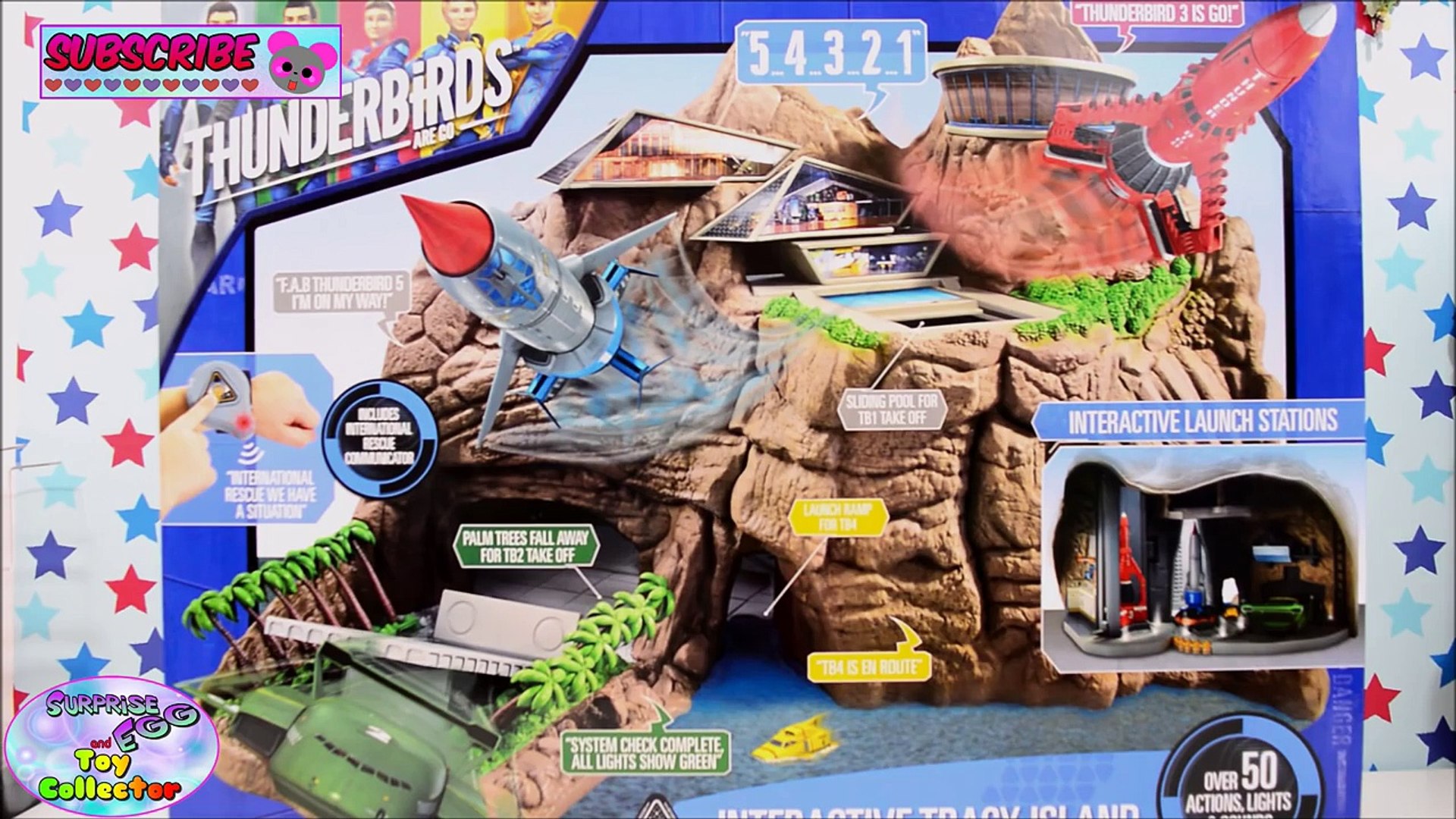 thunderbirds tracy island argos